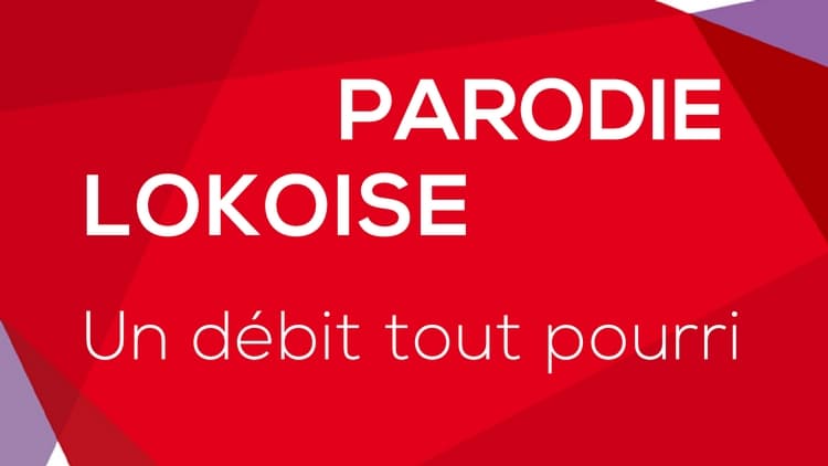 Un débit tout pourri